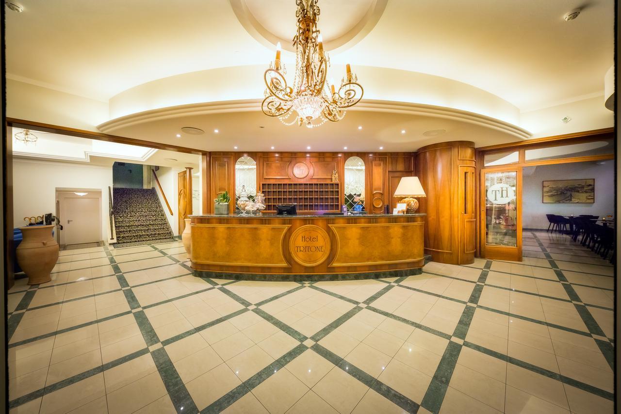 Hotel Tritone Caorle Exteriér fotografie