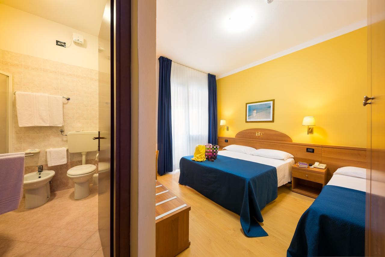 Hotel Tritone Caorle Exteriér fotografie