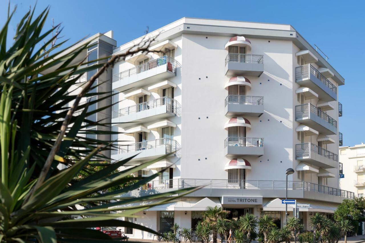 Hotel Tritone Caorle Exteriér fotografie